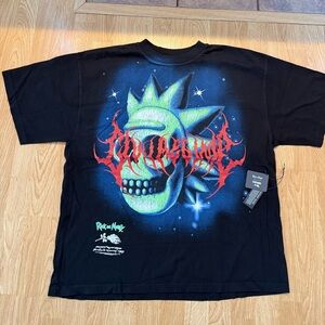 Civil Regime x Rick and Morty Graphic T-Shirt – Oversized Large NWT and Bag